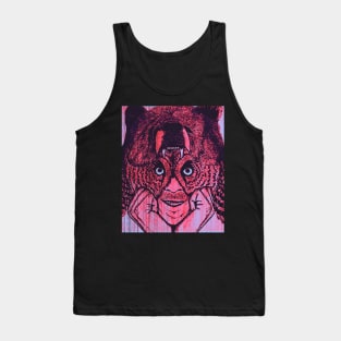 Blood and Animals Tank Top